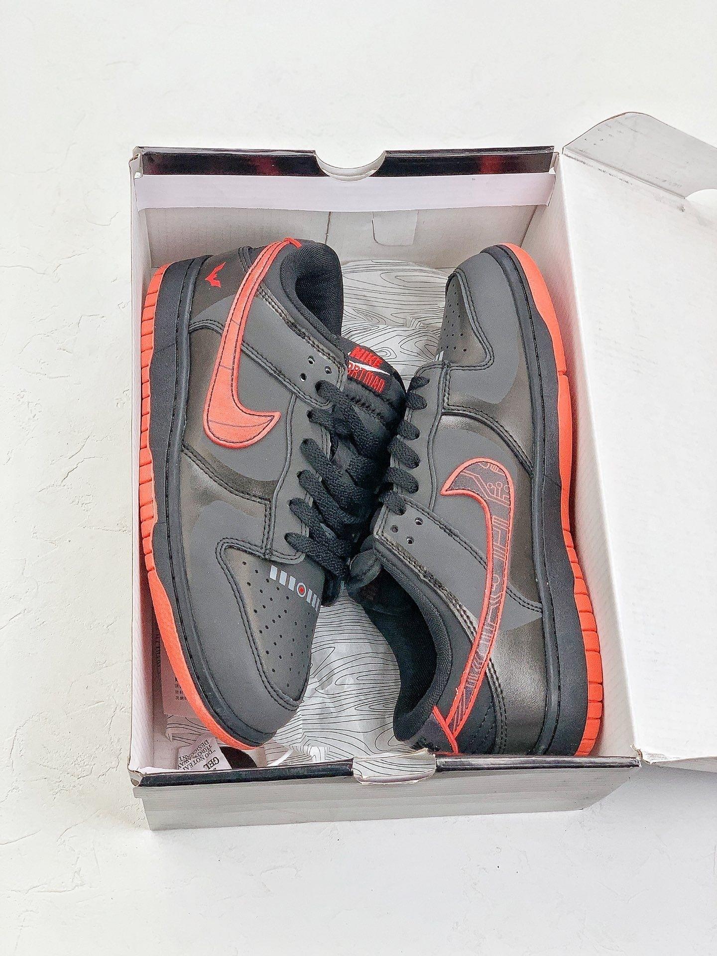 黑红控狂喜!Nike SB Dunk Low吸血鬼太戳我了
